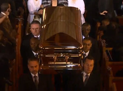 Whitney Houston Casket Whitney Houston Casket